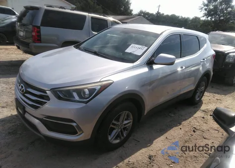 2017 Hyundai Santa Fe Sport 2.4L из США, поврежденный, VIN 5XYZT3LB5HG435132